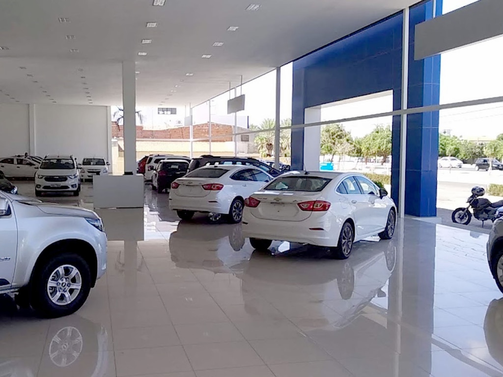 Produtos e serviços Chevrolet